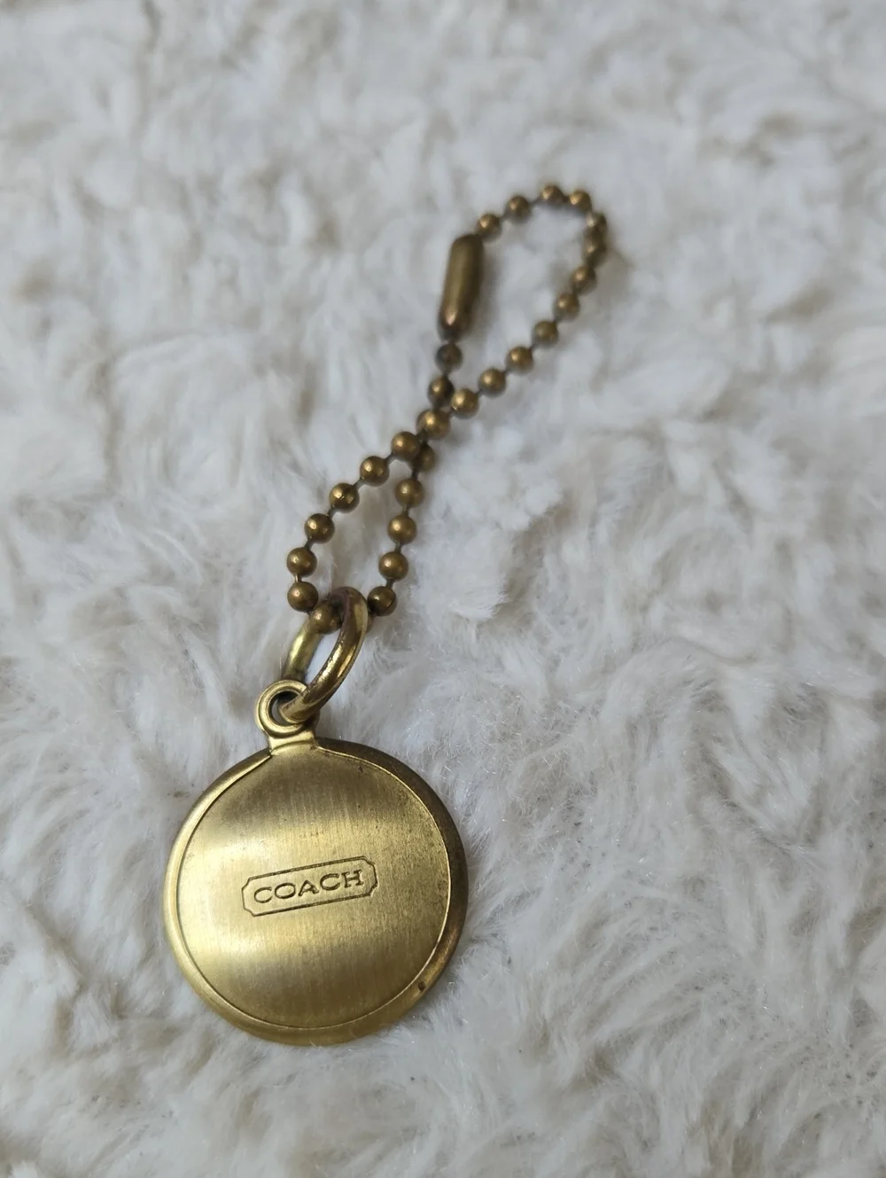 Coach Medallian Hangtag